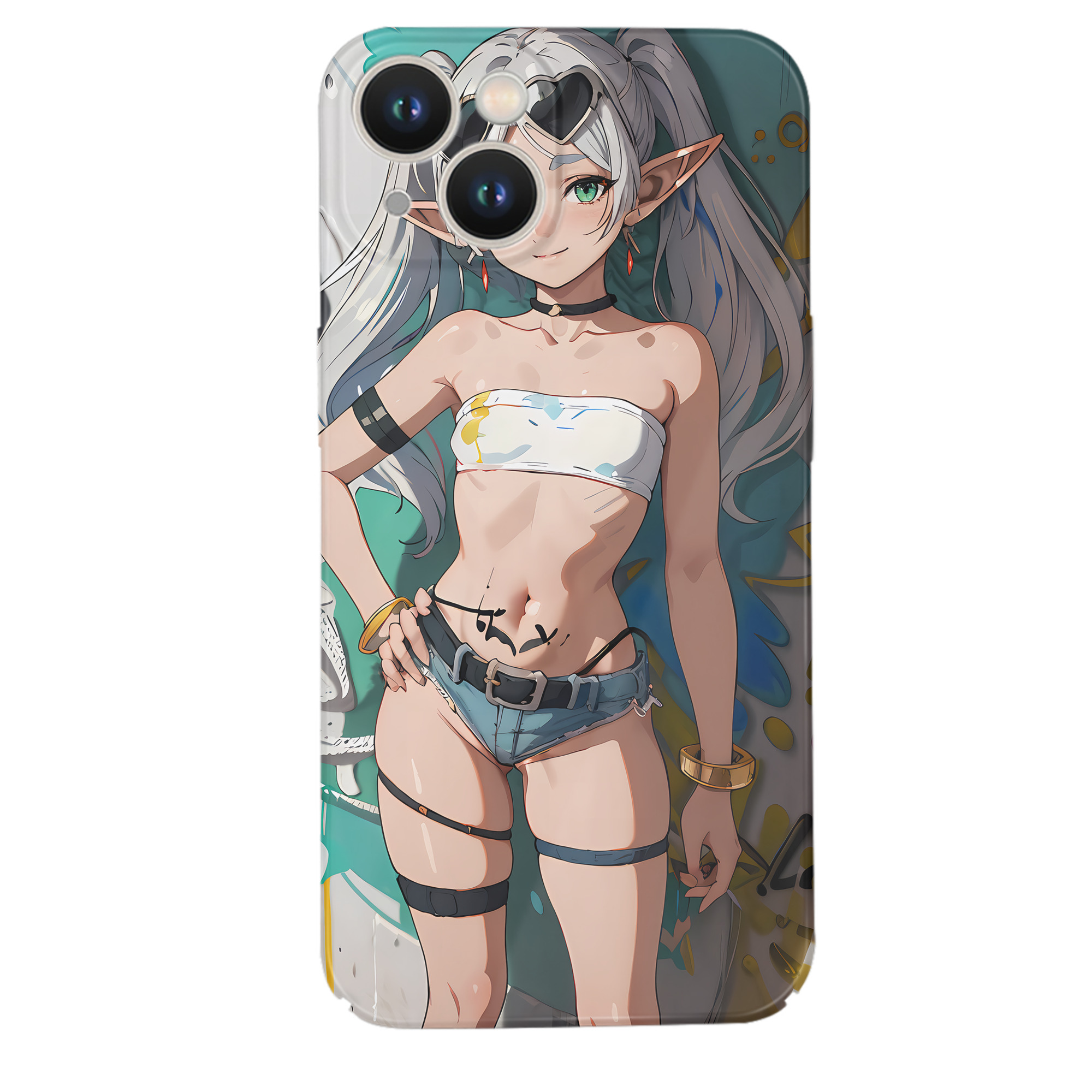 （画像用） 葬送のフリーレン Frieren 【iPhone 14シリーズ対応】ハードケース